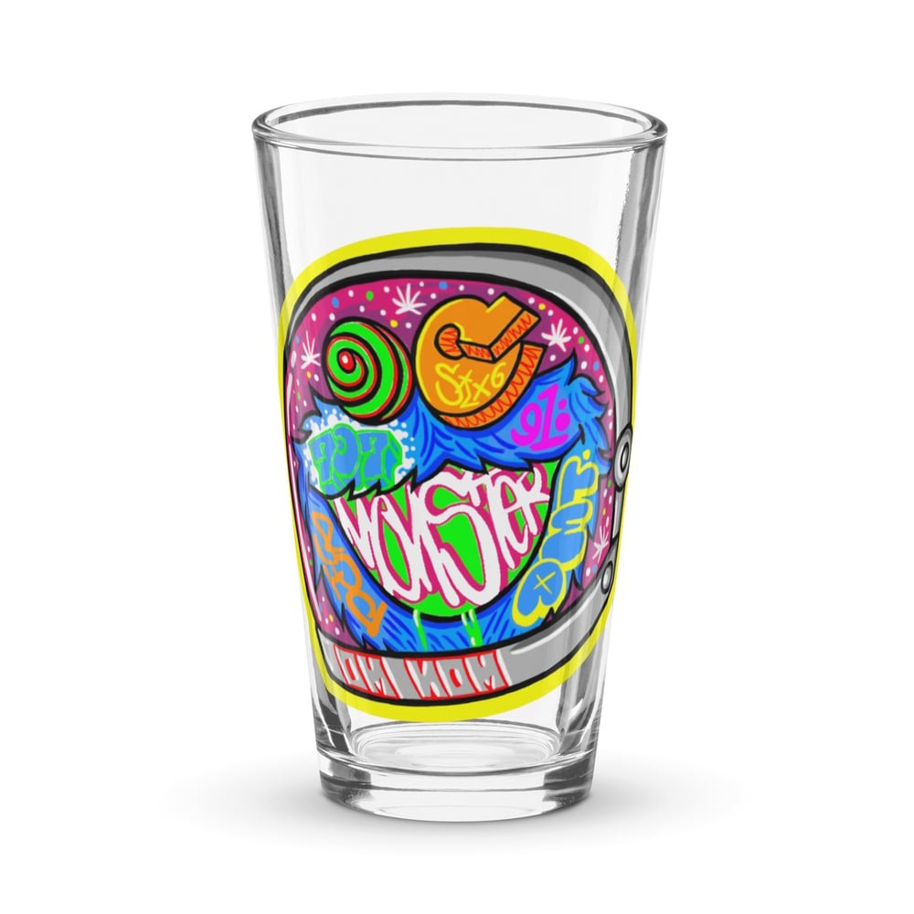 Cookie Shaker pint glass