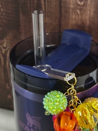 Image 3 of Tropical Fruit Tumbler Straw Bauble