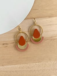 Image 7 of Boucles d’oreilles Barbara #1