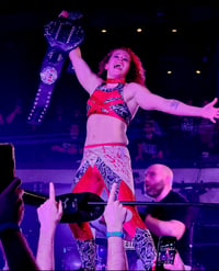 GCW Champ 8x10