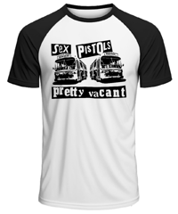 Image 2 of Camiseta Baseball Sex Pistols (Pretty Vacant)