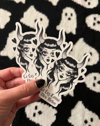 Image 1 of Demon Girl Stickers