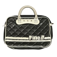 Image 1 of Vintage studded handbag