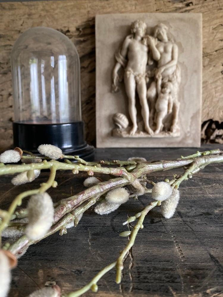 Image of High relief marble plaque