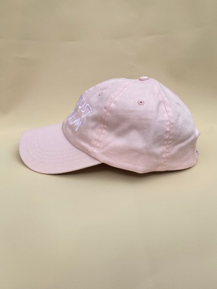 Image of IT'S JUST A DREAM EMBROIDERED CAP - PINK