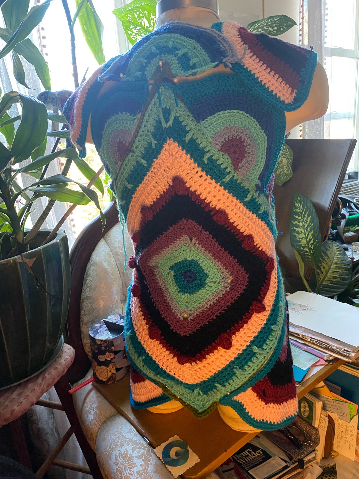 トップス THE SHISHIKUI Crochet / Navy mqdefault.jpg