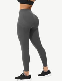 Image 2 of Seamless High Waist Pant Shaper Absorbs Moisture