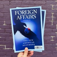 Foreign Affairs March/April 2026