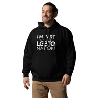Image 4 of LGBTQ Nation Unisex Hoodie