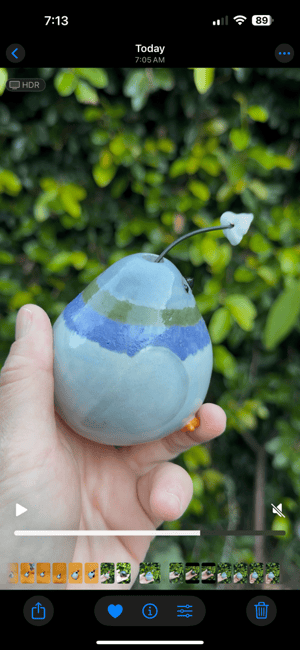 Image of Borby Pigeon bud vase