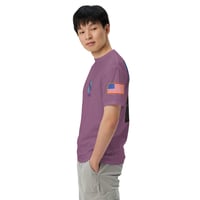 Image 12 of PTSD Unisex garment-dyed heavyweight t-shirt