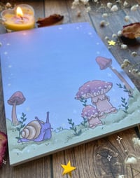 Image 2 of Enchanted Garden Note Pads*SECONDS*