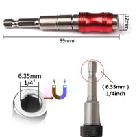 Image 10 of Hex Magnetic Flexible Screwdriver Bit