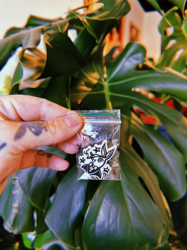 Image of PLAY BOY CROC CHARM