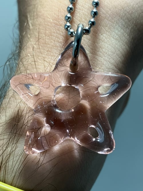 Image of pink lotus star