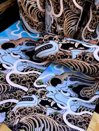 Image 1 of “Experimental Hannya” *big size*