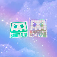 barely alive decals