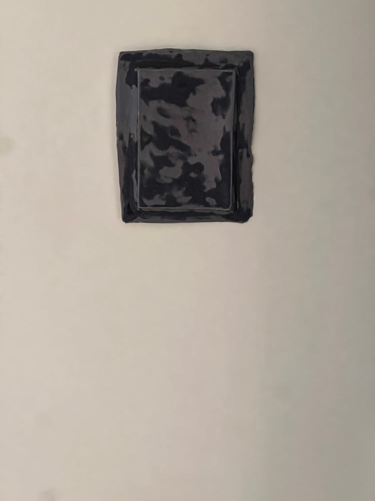 Image of Collapsed Purlple Box