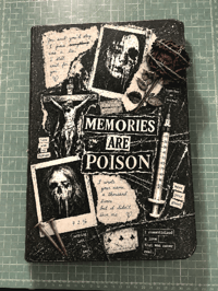 [HANDMADE]"MEMORIES ARE POISON" A4