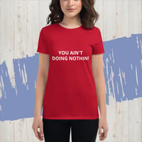 Image 3 of Women's short sleeve t-shirt