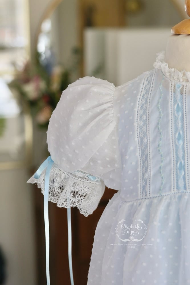 Scarlett Swiss Dot Collection | Elizabeth Layne Heirloom