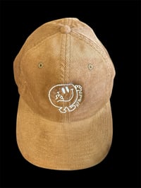 Image 1 of embroidered cord cap