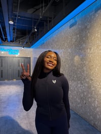 Image 6 of UPerform Legacy Jacket- True Navy 