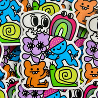 Character Stack No.1 Sticker