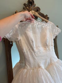 Image 11 of 1950s Embroidered Mini 