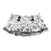 Image 1 of meow pleated mini skirt