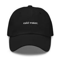 Image 1 of Cold Water on Dad Hat