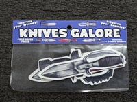 Image 1 of "Knives Galore" 5 sticker pack