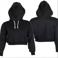 Image 2 of Crop Top Hoodie