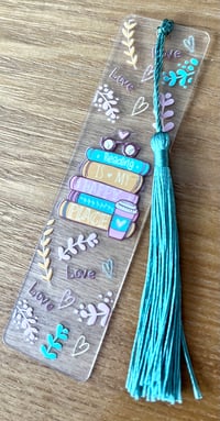 Image 2 of Happy place bookmark