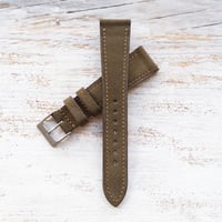 Image 3 of 20mm Hunter Green Suede Strap