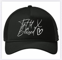 35% off!!! BLACK & WHITE tattd&blessed NEW ERA TATTD CAP!!! 🖤🤍