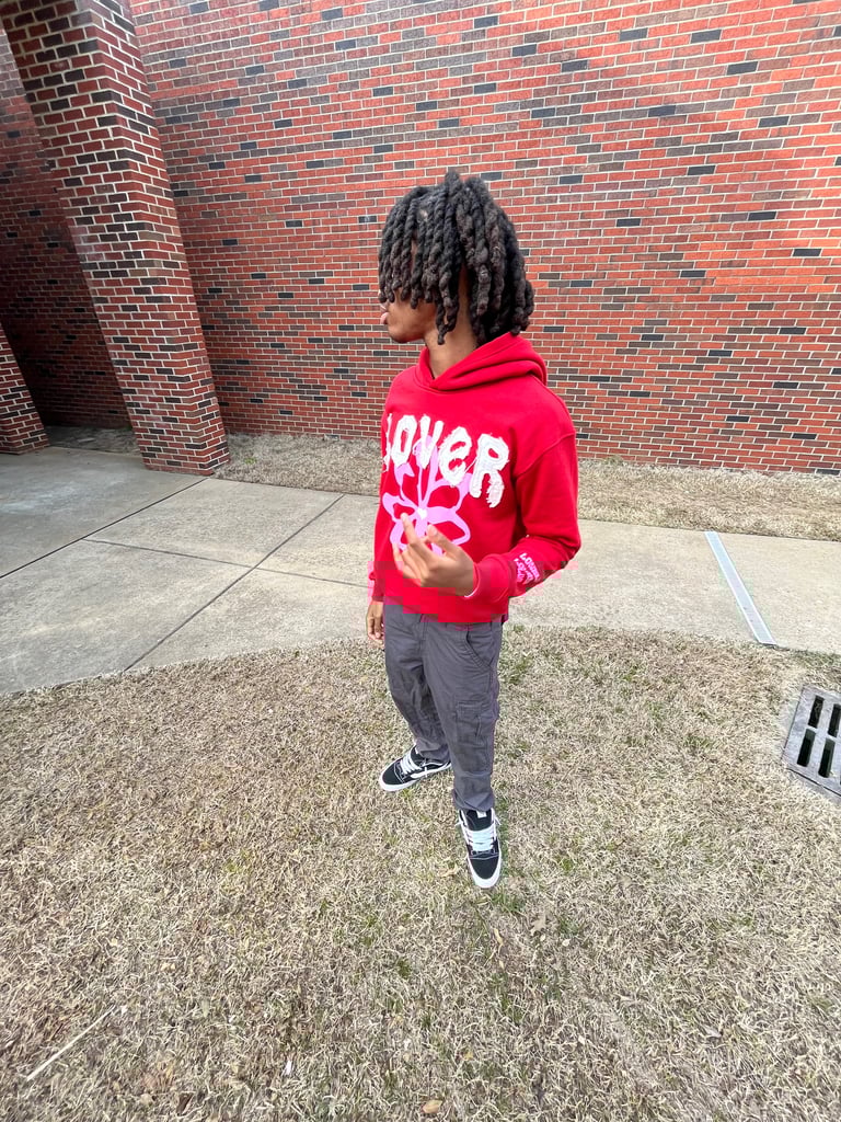 "LOVER" Hoodie Image 4