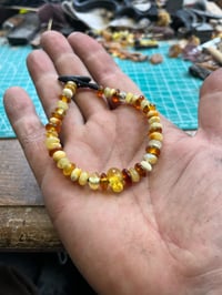 Image 4 of Amber bracelet. 