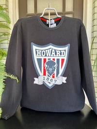 Image 1 of Heritage Deep Navy Crewneck Sweatshirt - Howard