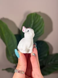 Image 2 of WHITE MARBLE BUNNY