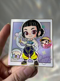 Image 3 of K-PoP Chibi enamel pin 