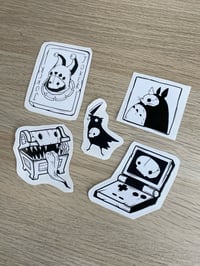 Image 1 of SKULLY STICKER PACK 5 