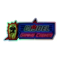 Image 6 of GIJoel Gaming Holographic Sticker