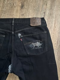 Image 9 of OG CUSTOM DP DRAGSTER DYED LEVIS 