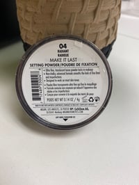 Image 2 of MILANI Make It Last Setting Powder, 04 Radiant 