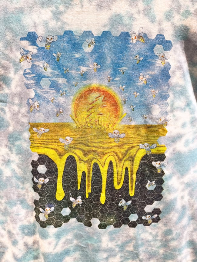 Grateful Dead 1995 ‘How Sweet It Is’ Longsleeve Shirt - Size XL