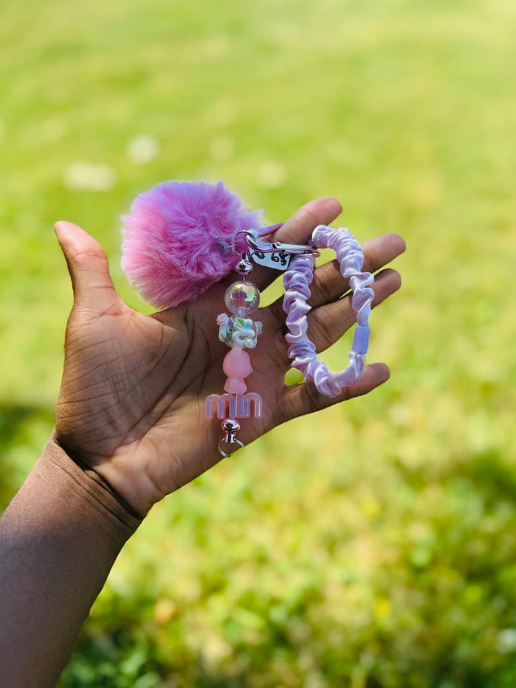 Image of Pom Pom Keychains