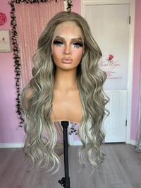 Image 8 of human hair brown highlights (ready to ship) 