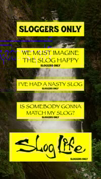 Image 2 of Sloggers Only Sticker Pack 