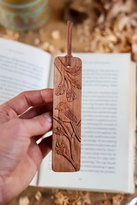 Image 12 of Long Tailed Tit in the Oak Tree Book Mark 